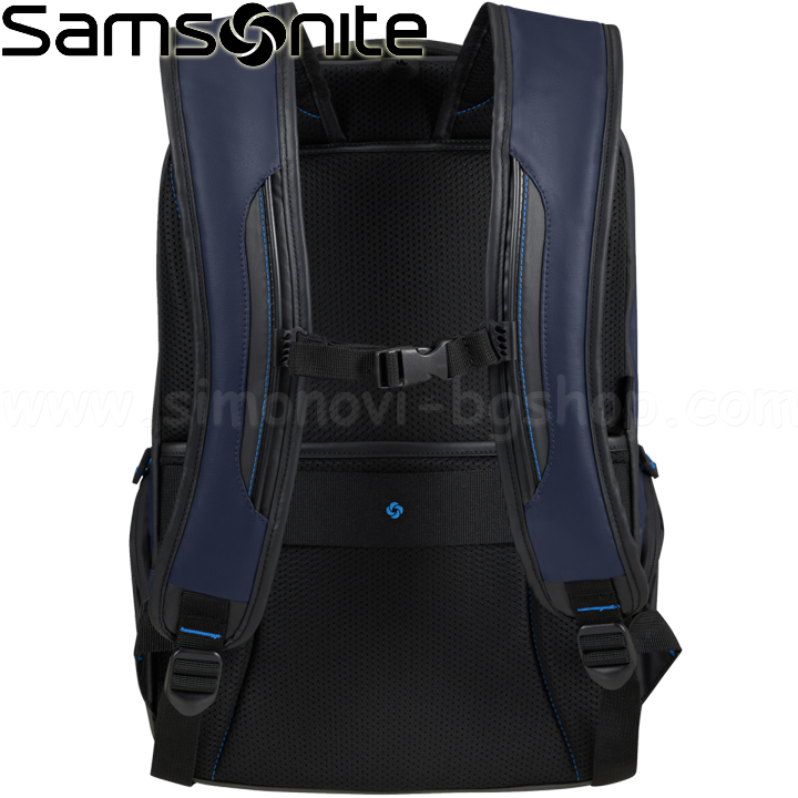 * Samsonite Ecodiver    M  USB  Blue